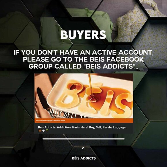 Beis Cosmetic Case CITRON πππ - Picture 3 of 3